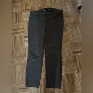 Old Navy women Dark Olive Chinos